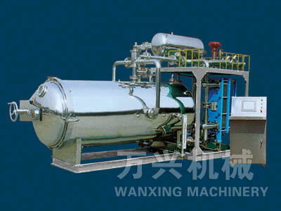 電腦全自動(dòng)頂噴/側(cè)噴高溫高壓調(diào)理殺菌鍋(脈沖式)